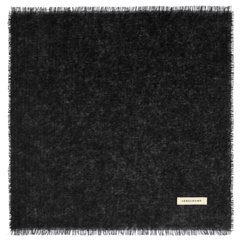 L'Hiver en douceur Stole Black - Cashmere