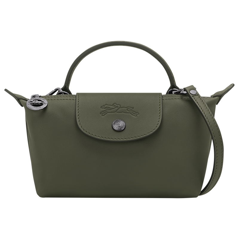 Le Pliage Xtra XS Pouch Fir - Leather