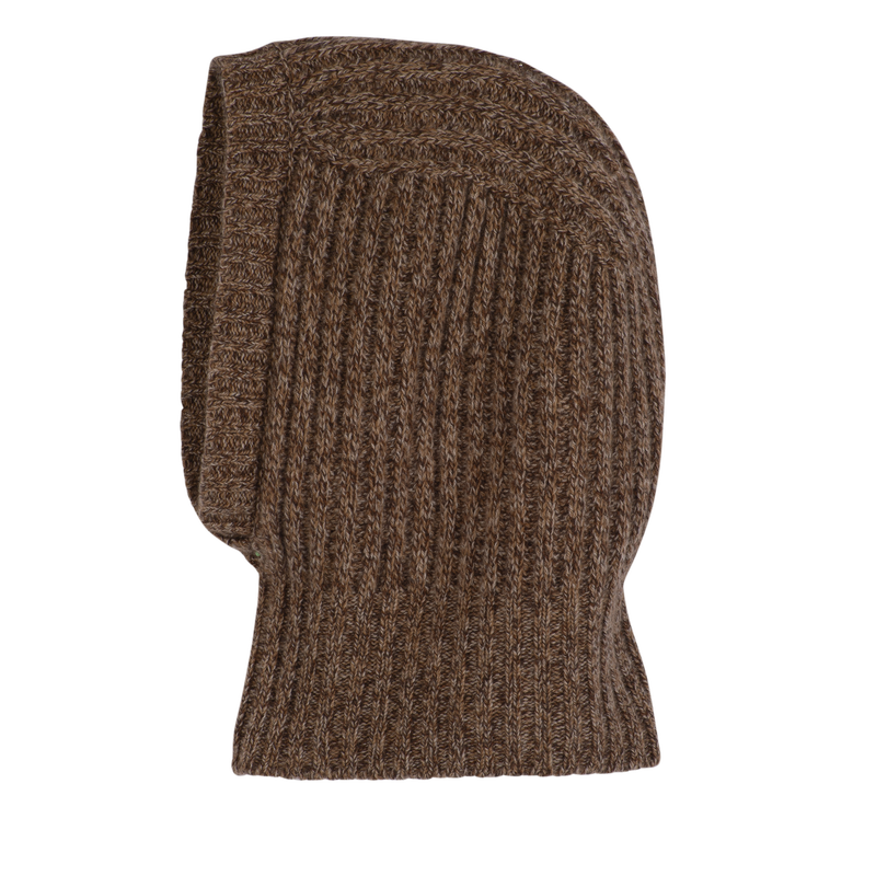 Balaclava Chocolate - Knit