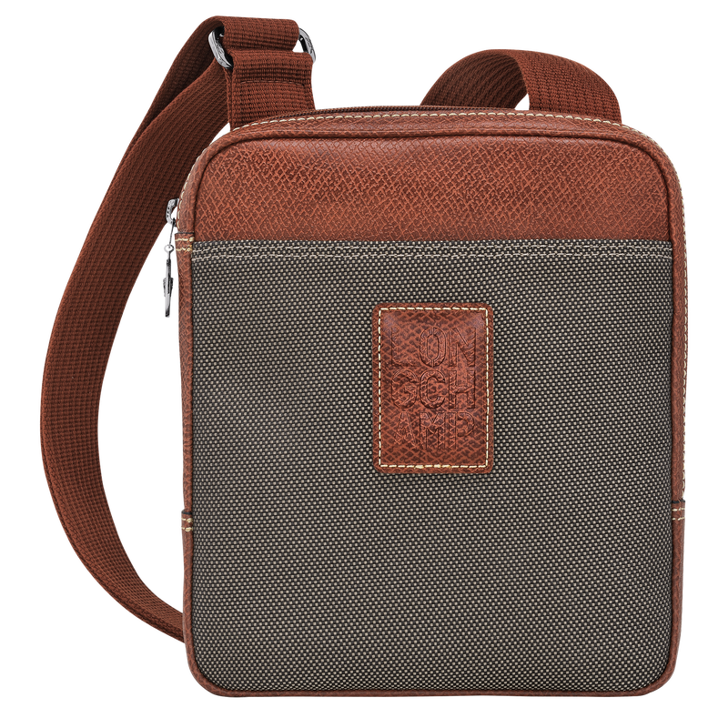 Boxford XS Crossbody bag Brown - Recycled canvas