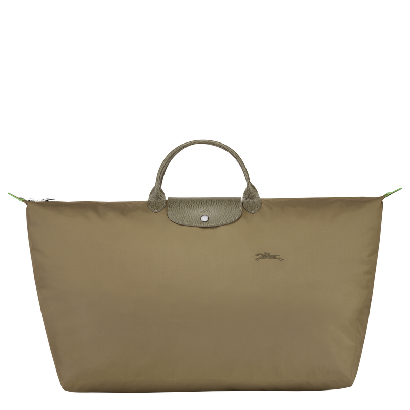 Le Pliage Green XL Travel bag Artichoke - Recycled canvas