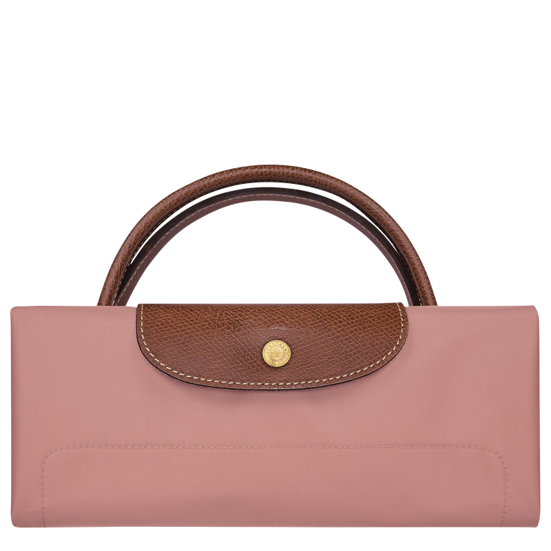Le Pliage Original L Travel bag Pink Tea - Recycled canvas