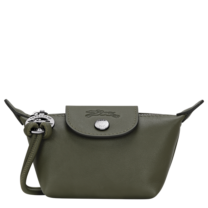 Le Pliage Xtra Coin purse Fir - Leather