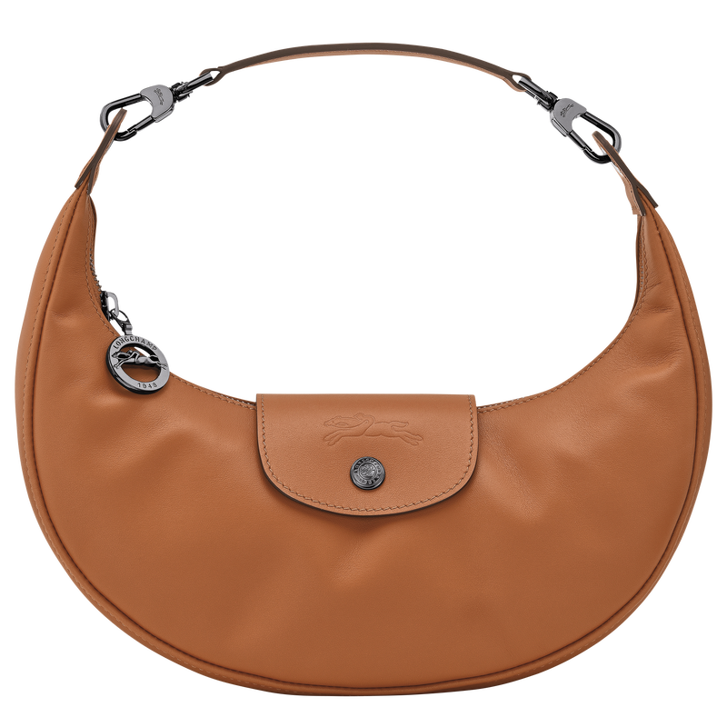 Le Pliage Xtra S Shoulder bag Cashew - Leather