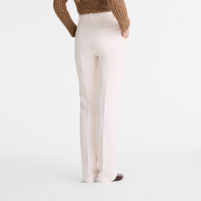 Trousers Ecru - Crepe