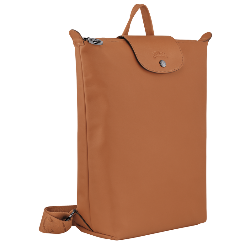 Le Pliage Xtra M Backpack Cashew - Leather