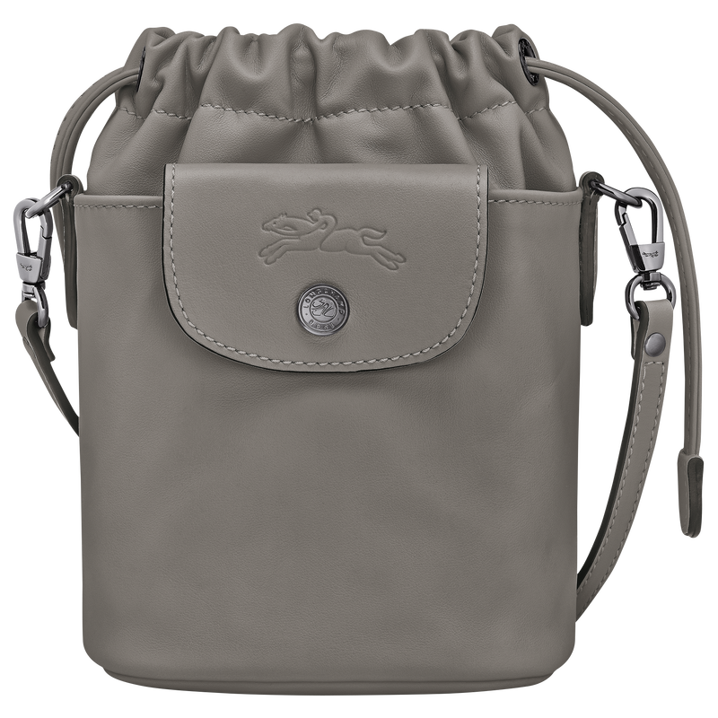 Le Pliage Xtra XS Bucket bag Turtledove - Leather