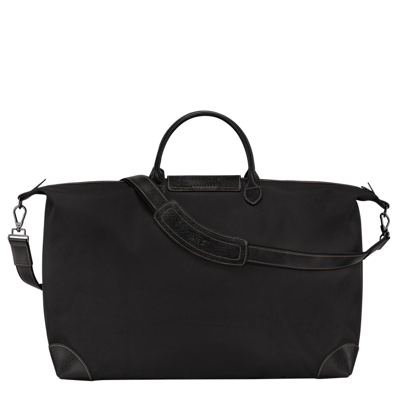 Boxford XL Travel bag Black - Recycled canvas