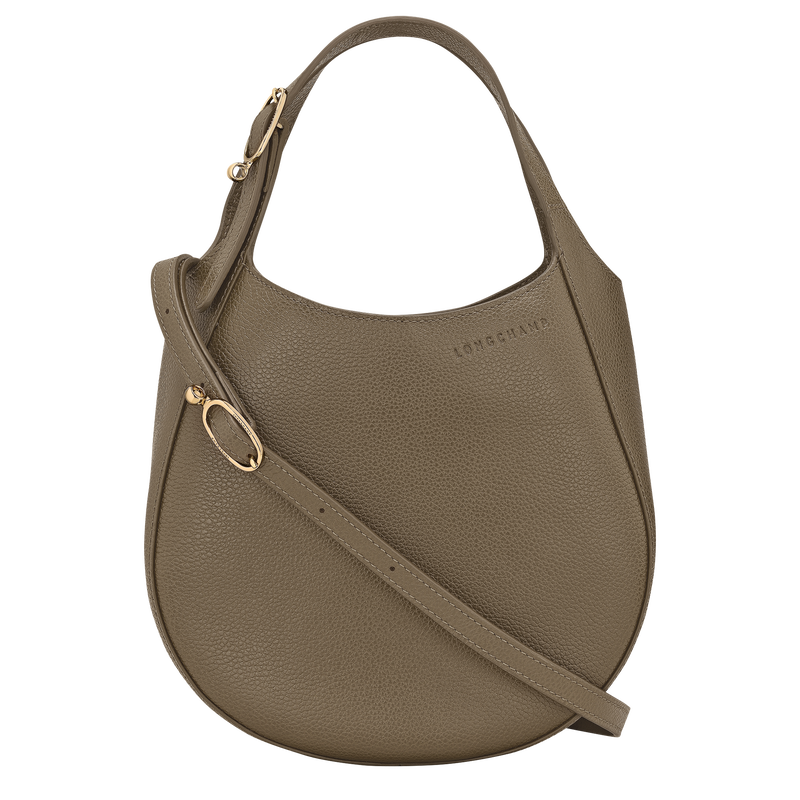 Le Foulonné S Handbag Caper - Leather