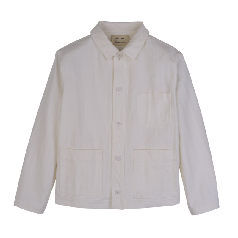 Jacket Ecru - Cotton