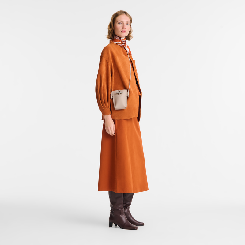 Le Roseau Phone case Clay - Leather