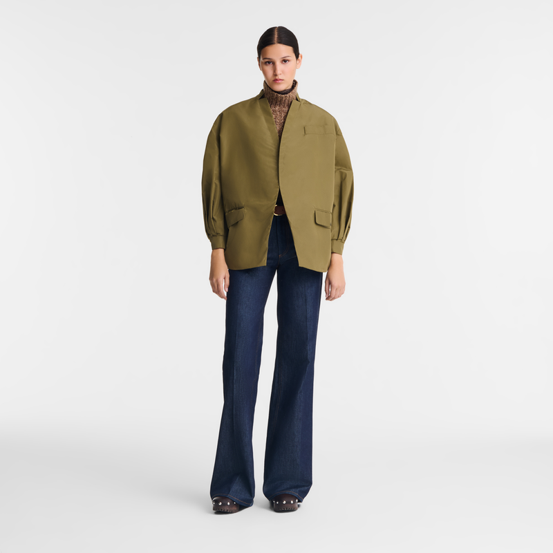 Kimono jacket Artichoke - Technical taffeta