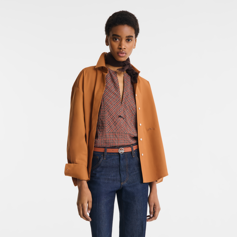 Archive Ladies' belt Cognac - Leather