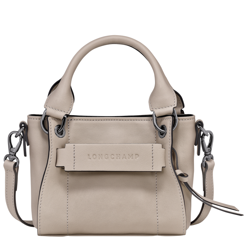 Longchamp 3D XS Handbag Clay - Leather