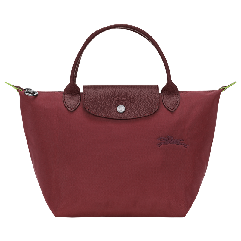 Le Pliage Green S Handbag Pomegranate - Recycled canvas