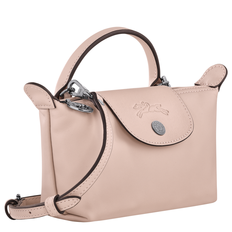 Le Pliage Xtra XS Pouch Nude - Leather