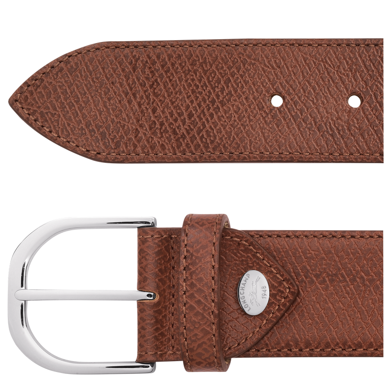 Le Pliage Original Men's belt Brown - Leather
