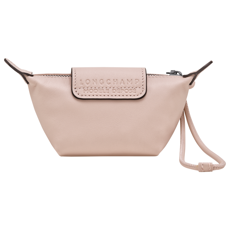 Le Pliage Xtra Coin purse Nude - Leather