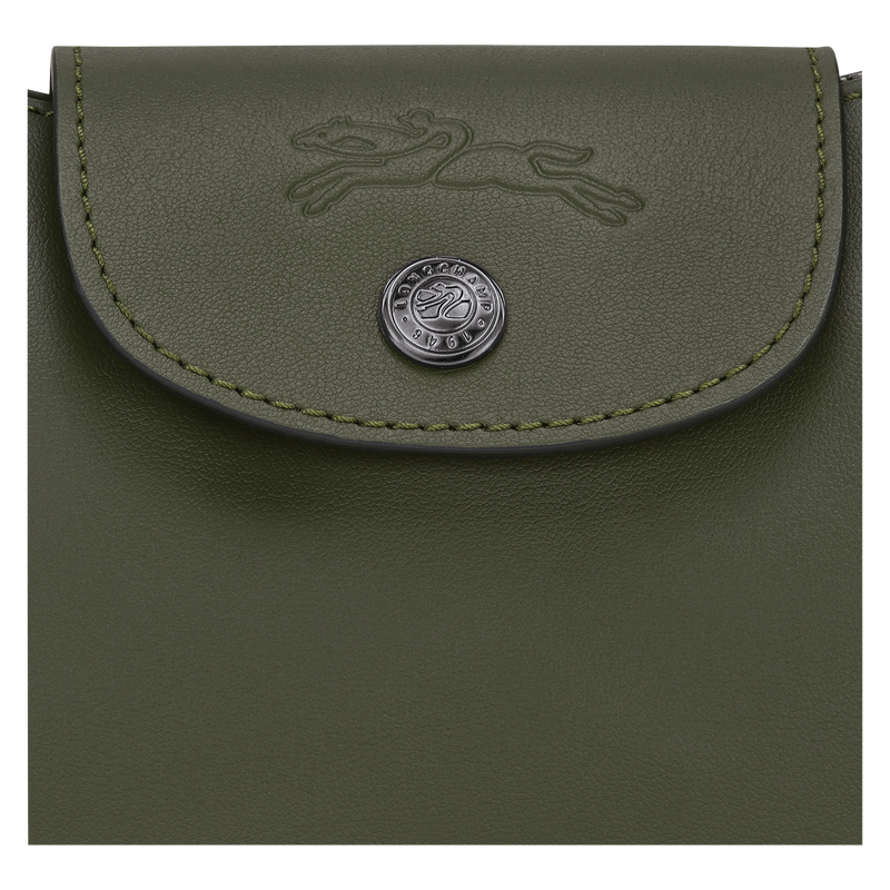 Le Pliage Xtra S Shoulder bag Fir - Leather