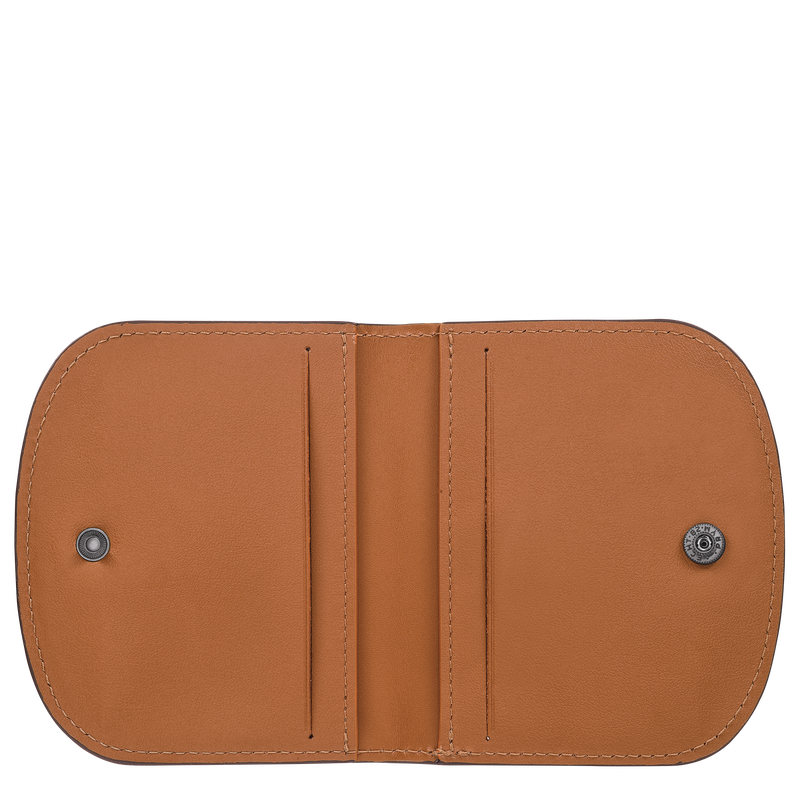 Le Pliage Xtra Card holder Cashew - Leather