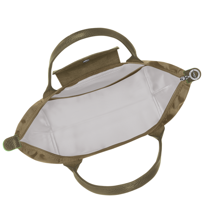Le Pliage Green M Tote bag Artichoke - Recycled canvas