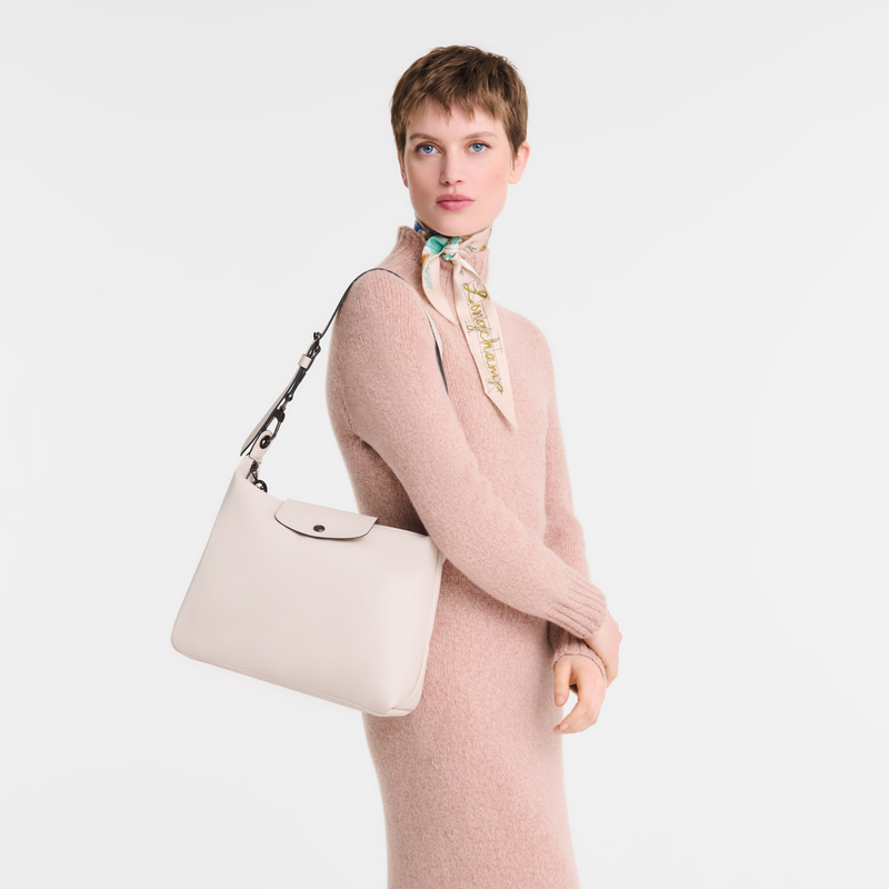 Le Pliage Xtra M Hobo bag Paper - Leather