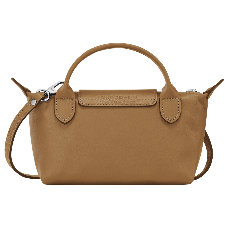 Le Pliage Xtra XS Pouch Tobacco - Leather