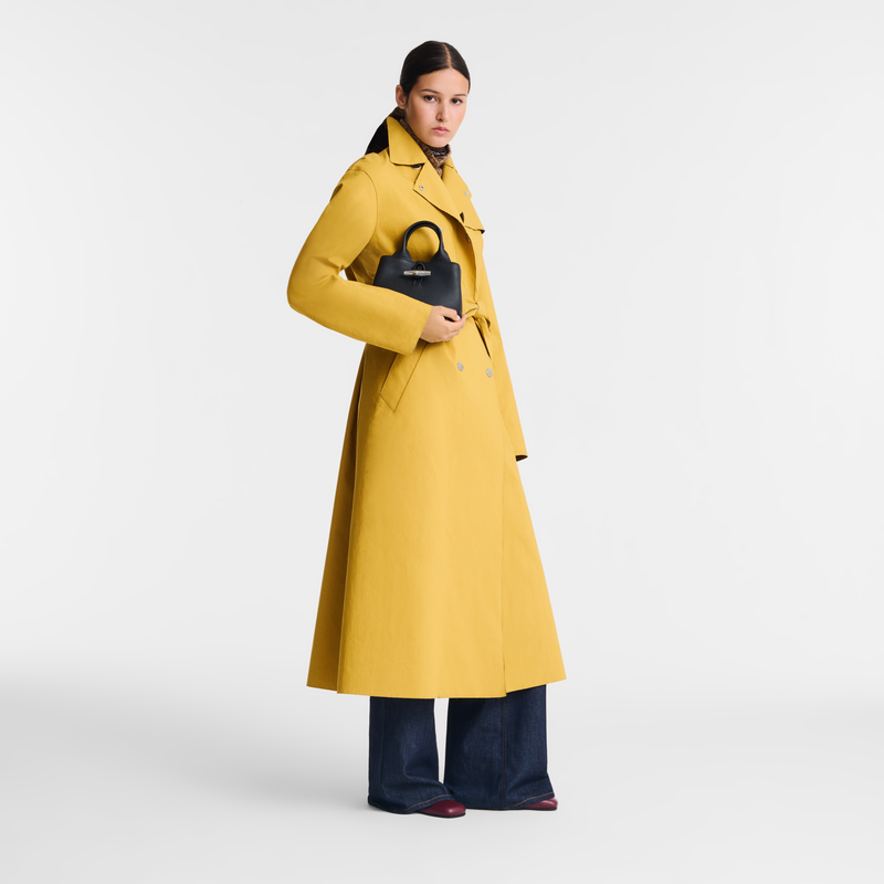 Le Roseau XS Handbag Black - Leather