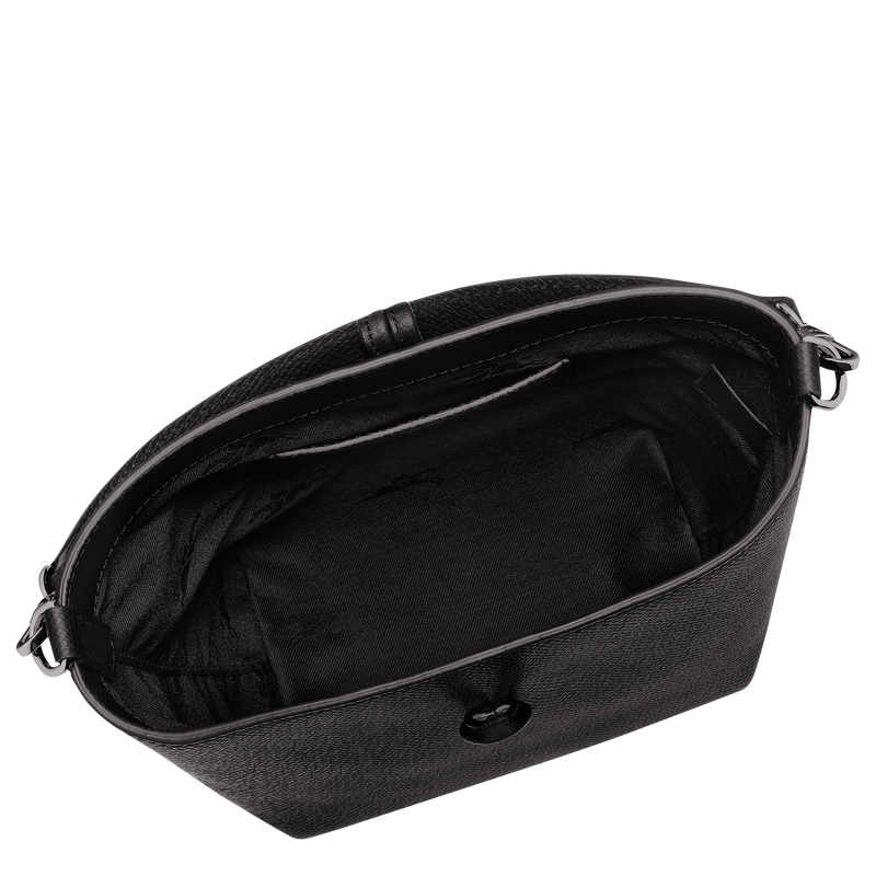 Le Roseau XS Bucket bag Black - Leather