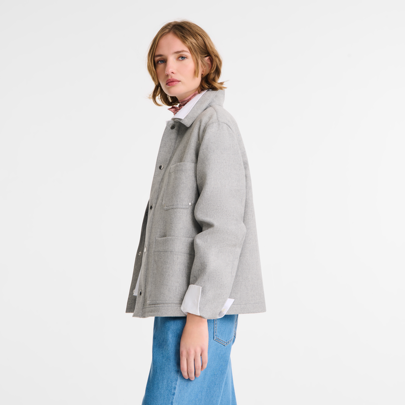 Jacket Grey - Flannel