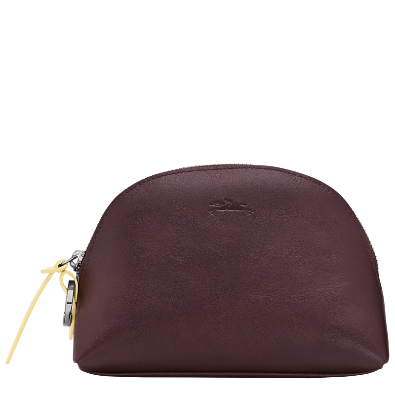 Longchamp Pocket Pouch Mocha - Leather