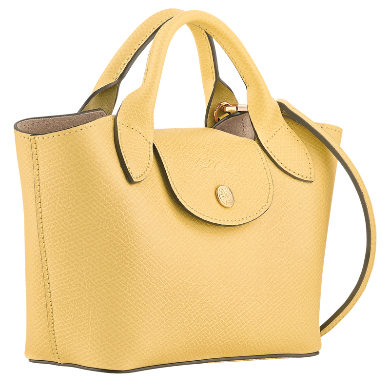Épure XS Tote bag Yellow Chick - Leather