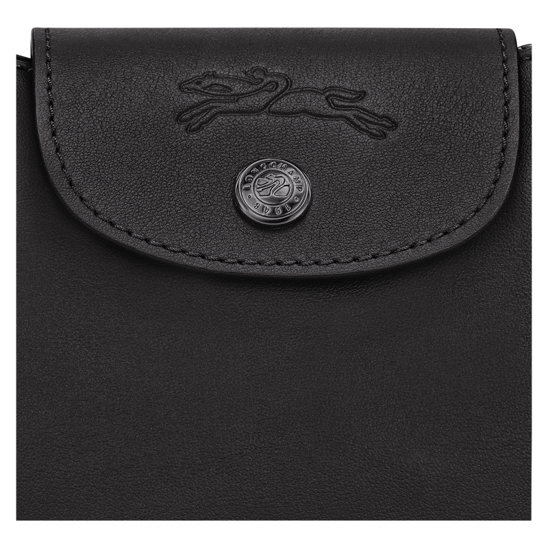 Le Pliage Xtra S Shoulder bag Black - Leather