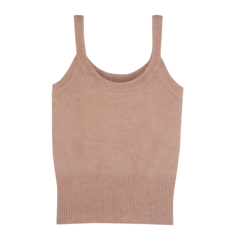 Tank top Pink Tea - Knit