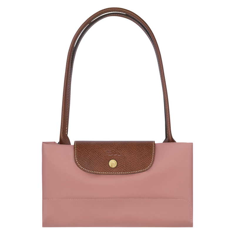 Le Pliage Original M Tote bag Pink Tea - Recycled canvas