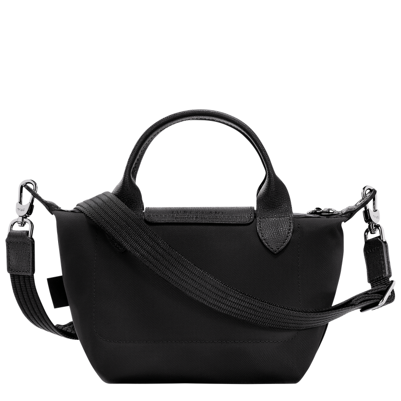 Le Pliage Energy XS Handbag Black - Recycled canvas