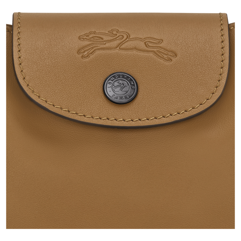 Le Pliage Xtra S Shoulder bag Tobacco - Leather