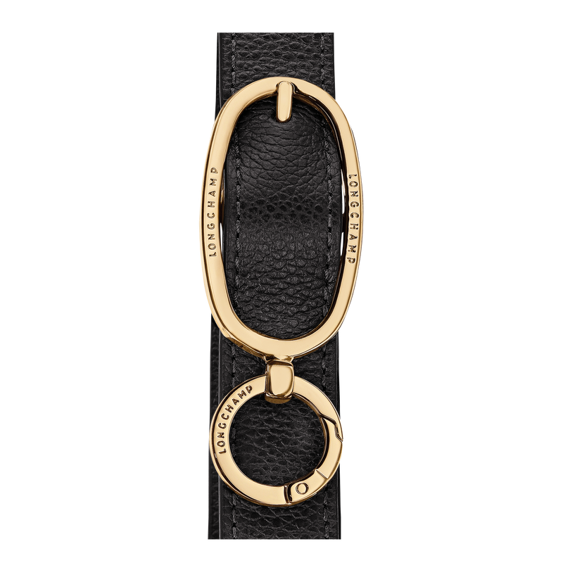 Le Foulonné L Hobo bag Black - Leather