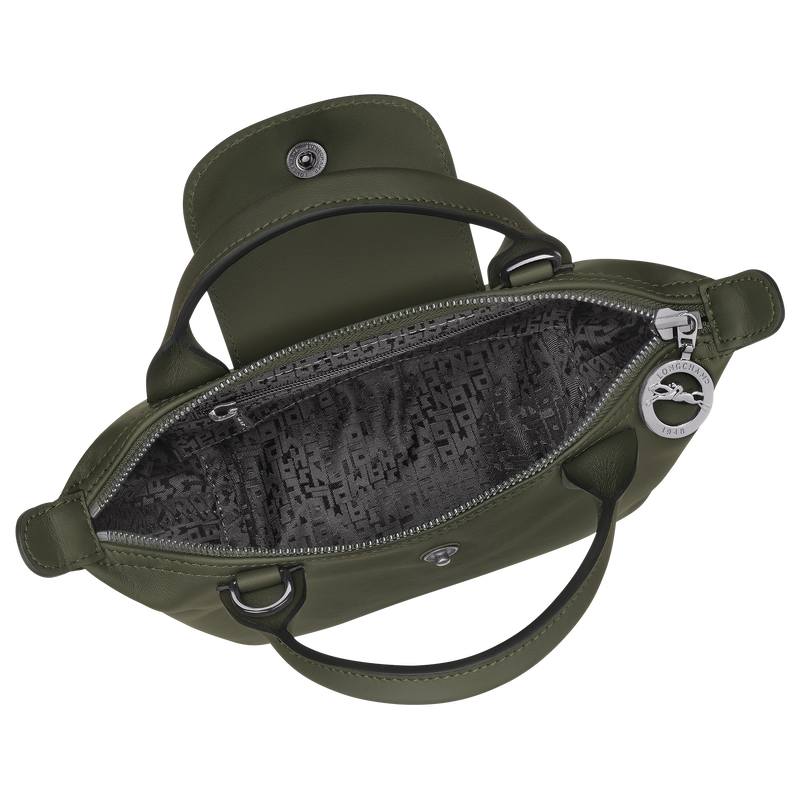 Le Pliage Xtra XS Handbag Fir - Leather