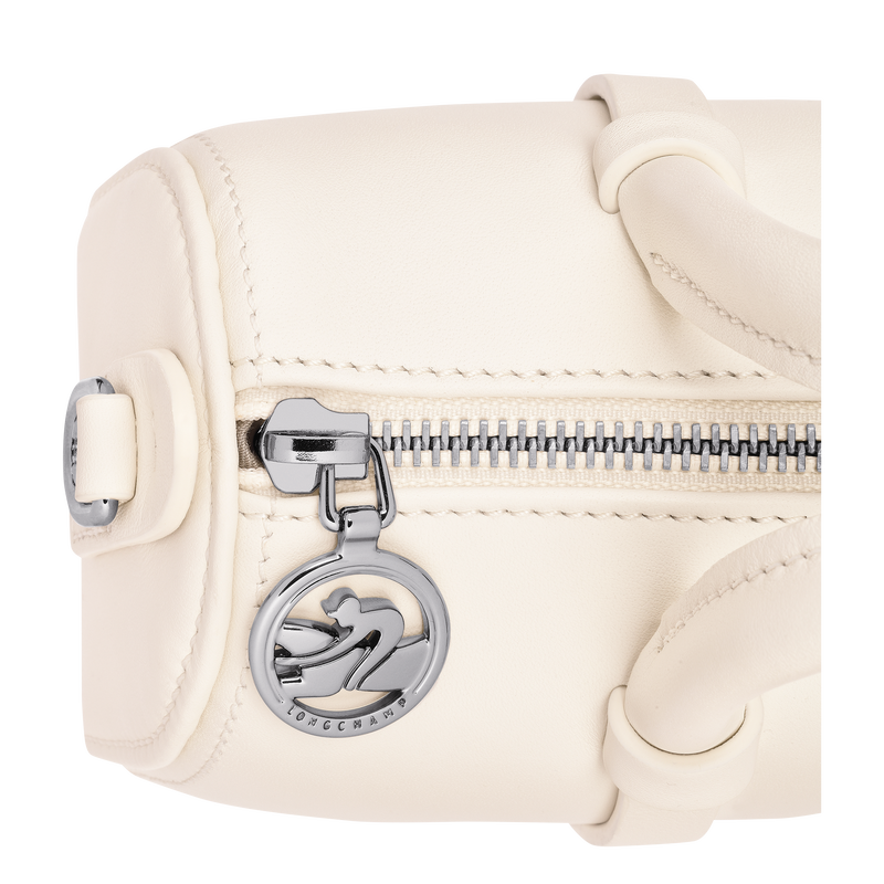 Daylong S Handbag Ecru - Leather