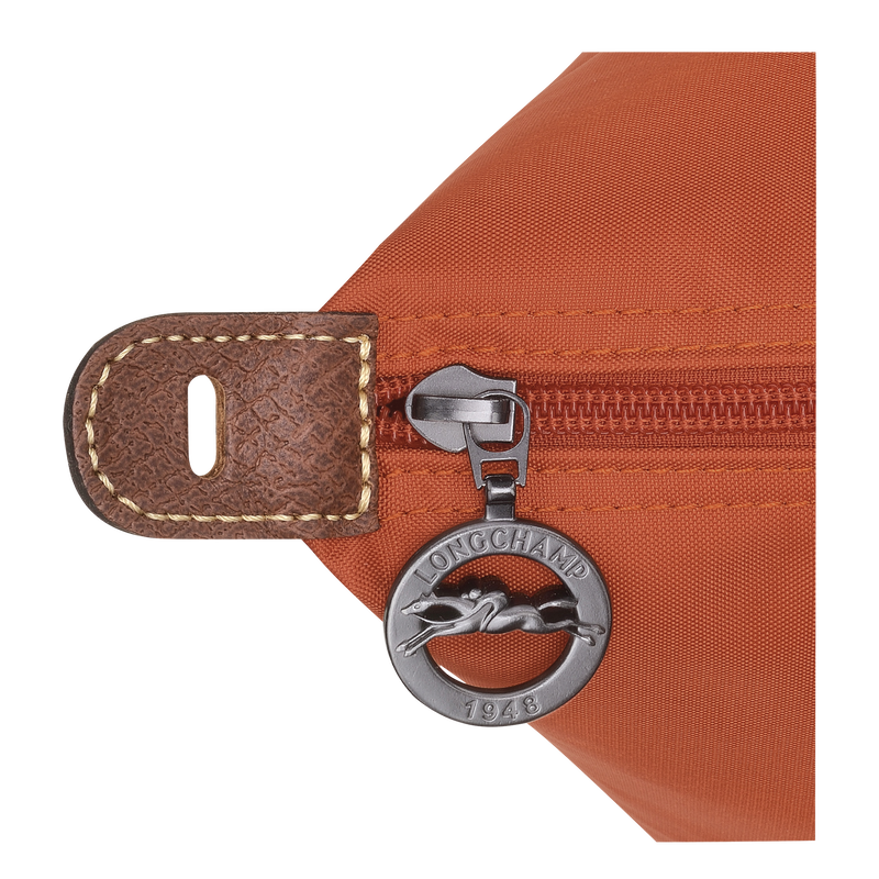 Le Pliage Original L Travel bag Brick - Recycled canvas