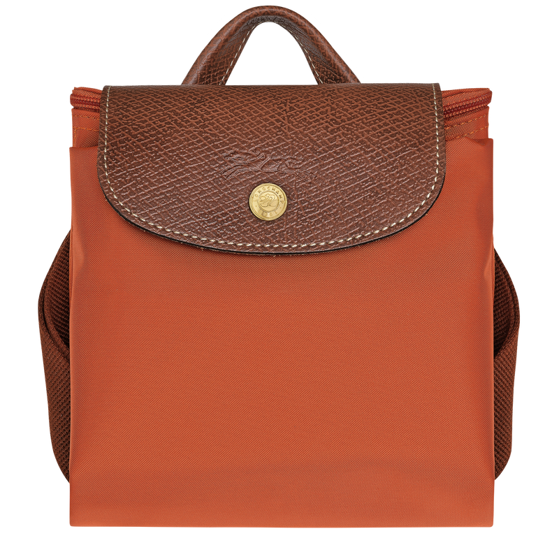 Le Pliage Original M Backpack Brick - Canvas