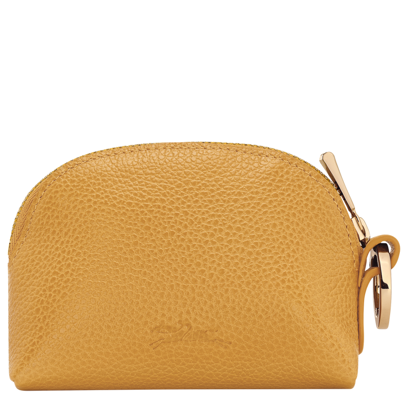 Le Foulonné Coin purse Nutmeg - Leather