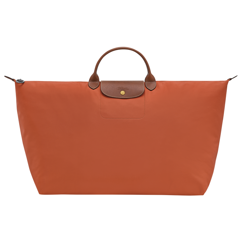 Le Pliage Original XL Travel bag Brick - Recycled canvas