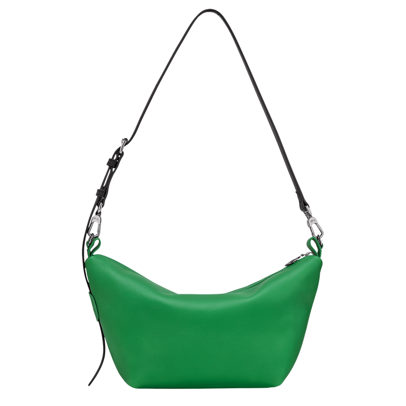 Le Slouchy S Crossbody bag Green - Leather