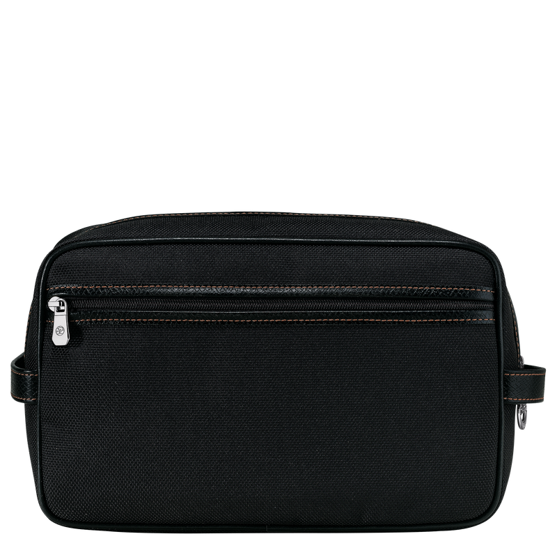 Boxford Toiletry case Black - Recycled canvas