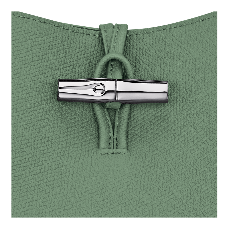 Le Roseau M Hobo bag Oregano - Leather