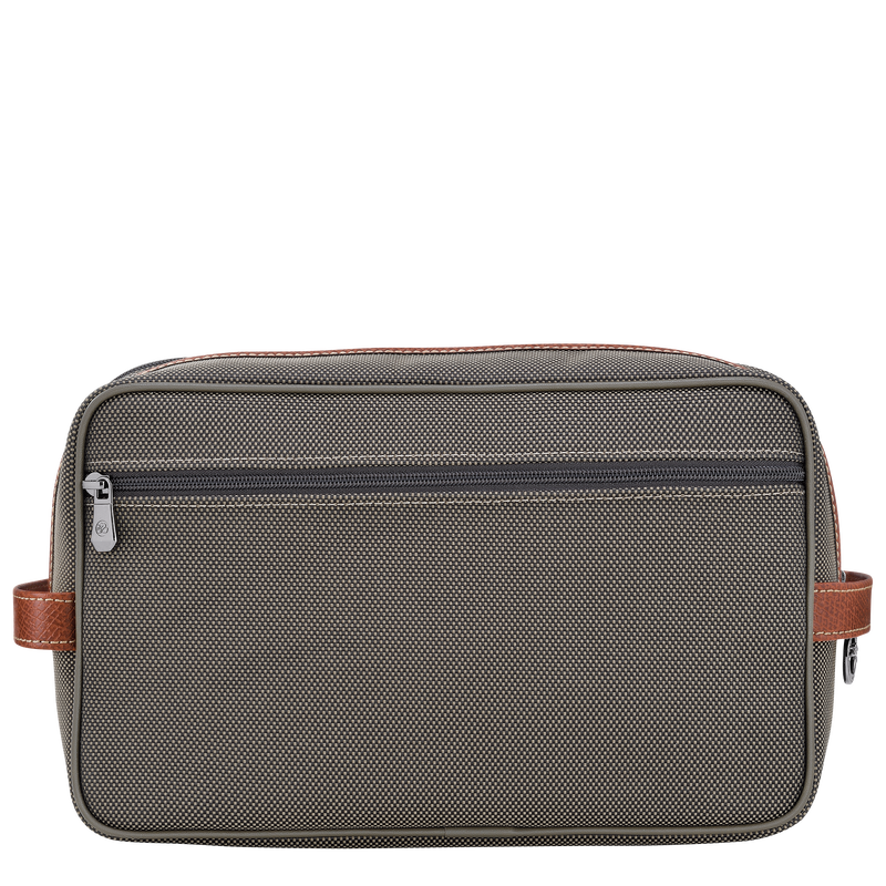 Boxford Toiletry case Brown - Recycled canvas