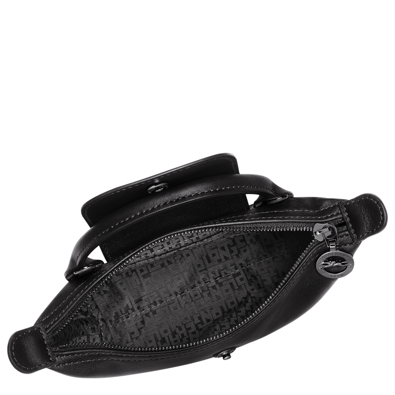 Le Pliage Xtra XS Pouch Black - Leather