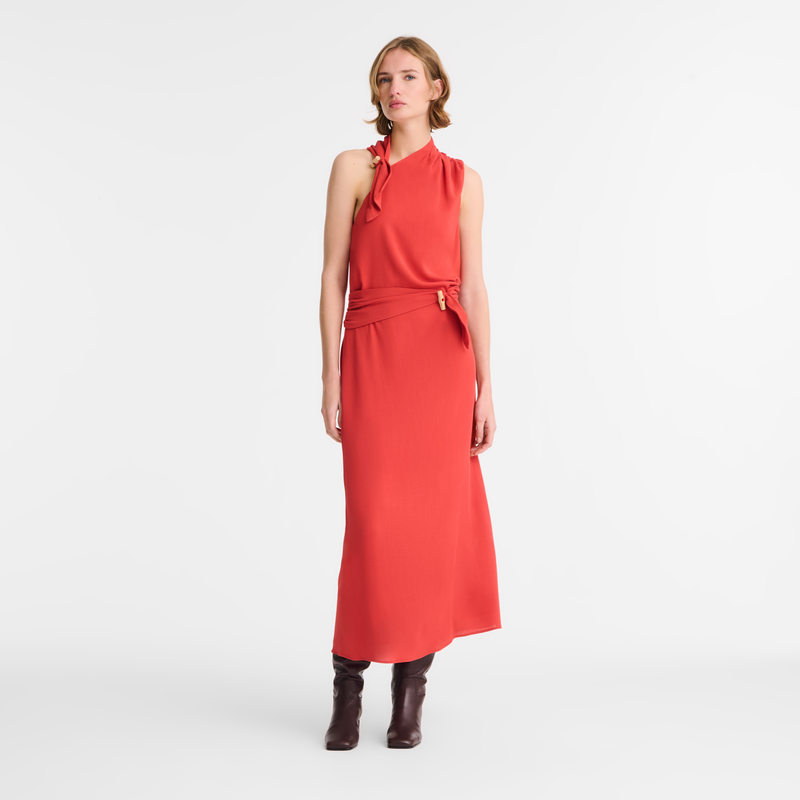 Dress Red - Gabardine